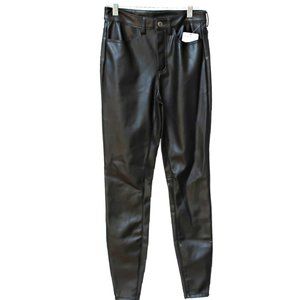 New Free People Vegan Leather Pants 26